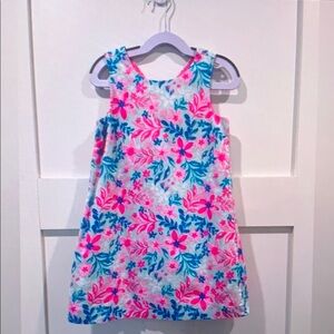 Pink Kids Casual Dress